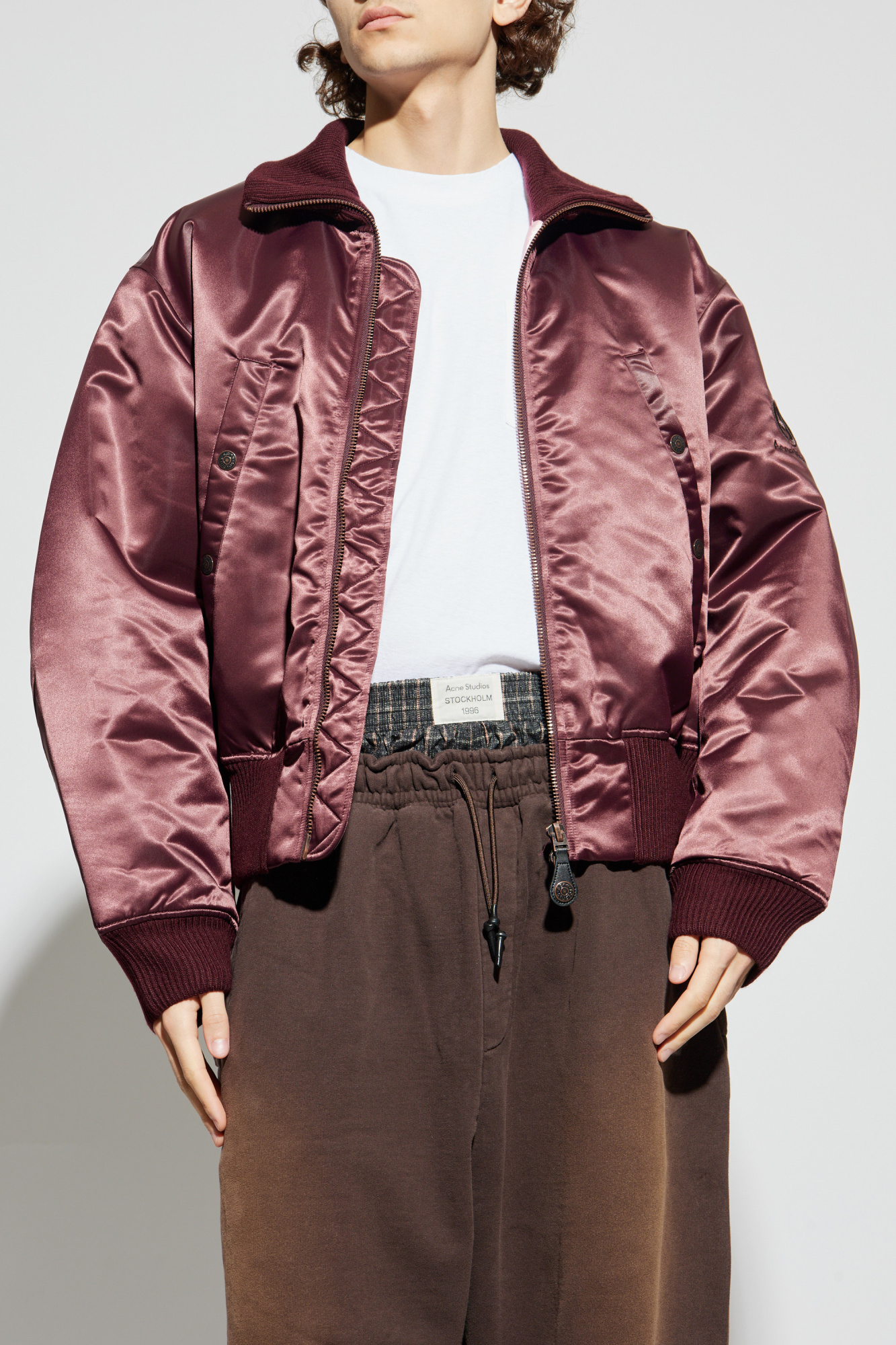 Acne Studios Reversible bomber jacket | Men's | Vitkac